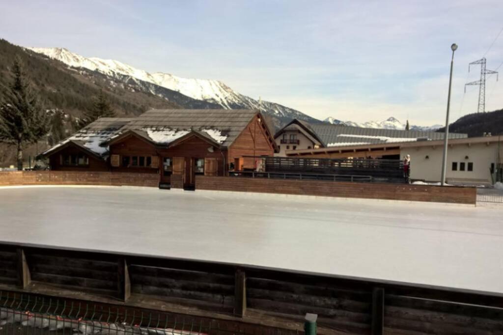 Les Cimes De Cadelio , 5 A 7 Personnes, Proche Base De Loisirs Et Remontee Du Pontillas, Dernier Etage La Salle-les-Alpes Kültér fotó