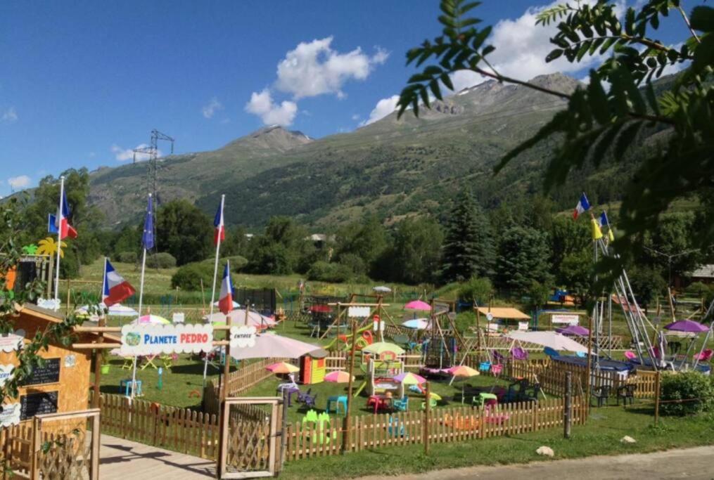 Les Cimes De Cadelio , 5 A 7 Personnes, Proche Base De Loisirs Et Remontee Du Pontillas, Dernier Etage La Salle-les-Alpes Kültér fotó