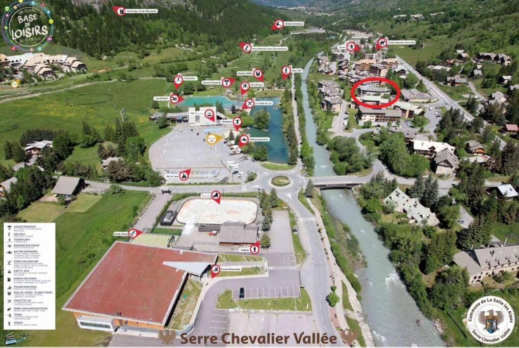 Les Cimes De Cadelio , 5 A 7 Personnes, Proche Base De Loisirs Et Remontee Du Pontillas, Dernier Etage La Salle-les-Alpes Kültér fotó
