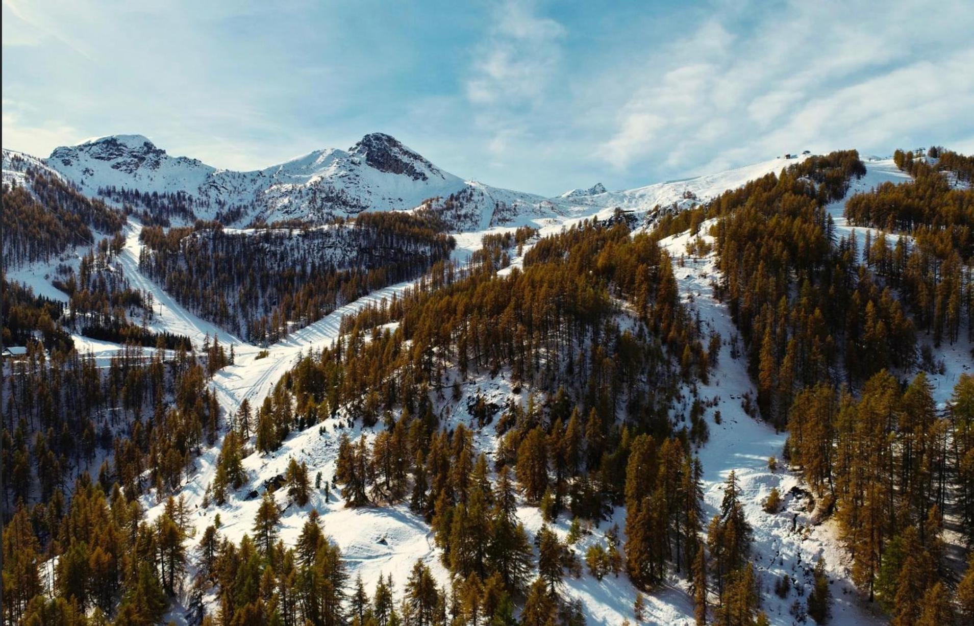 Les Cimes De Cadelio , 5 A 7 Personnes, Proche Base De Loisirs Et Remontee Du Pontillas, Dernier Etage La Salle-les-Alpes Kültér fotó